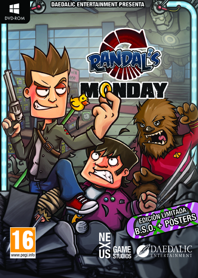 RANDALS MONDAY COVER
